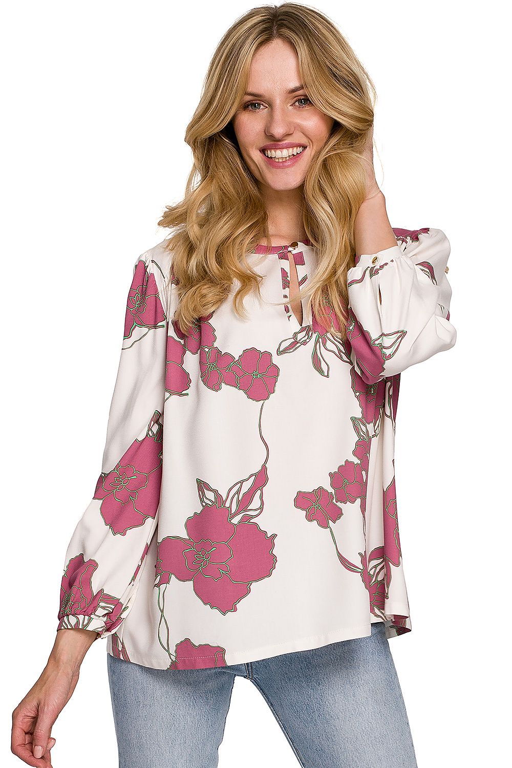 Blouse model 153797